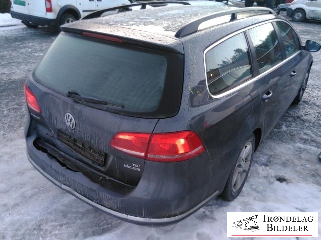 VW Passat 2011-2015 (B7) (B7), Motorkode: CAY-C, Girkassekode: MYP