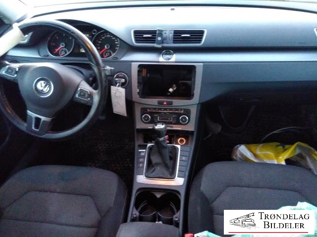 VW Passat 2011-2015 (B7) (B7), Motorkode: CAY-C, Girkassekode: MYP