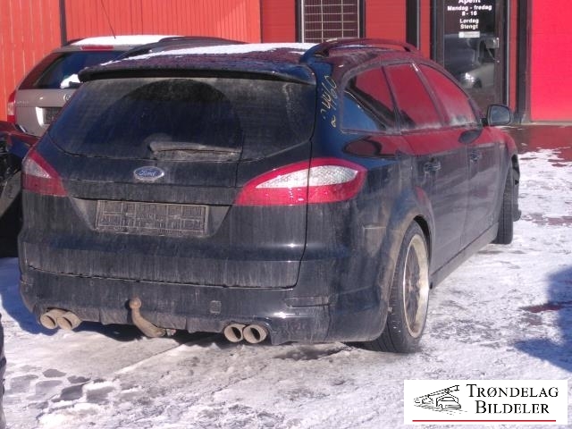 Ford Mondeo 2007-2010 (Type IV, Fase 1) , Motorkode: UFBA/QXBA, Girkassekode: 