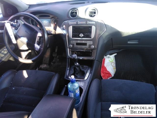 Ford Mondeo 2007-2010 (Type IV, Fase 1) , Motorkode: UFBA/QXBA, Girkassekode: 