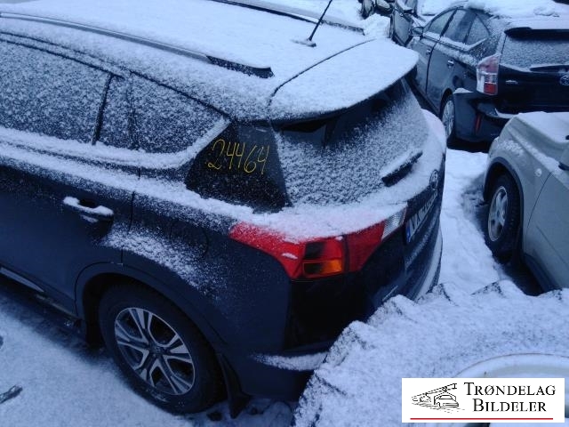Toyota RAV4 2013-2015 (Type IV, Fase 1) , Motorkode: 2AD-FHV, Girkassekode: 