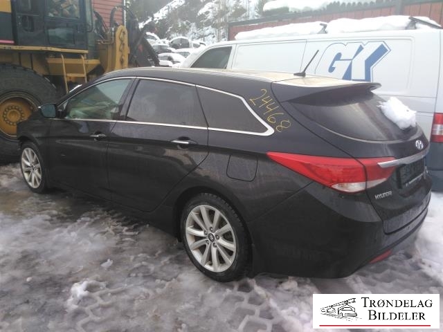 Hyundai i40 2012-2017 , Motorkode: D4FD, Girkassekode: 