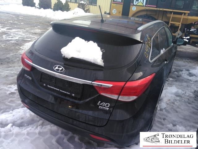 Hyundai i40 2012-2017 , Motorkode: D4FD, Girkassekode: 