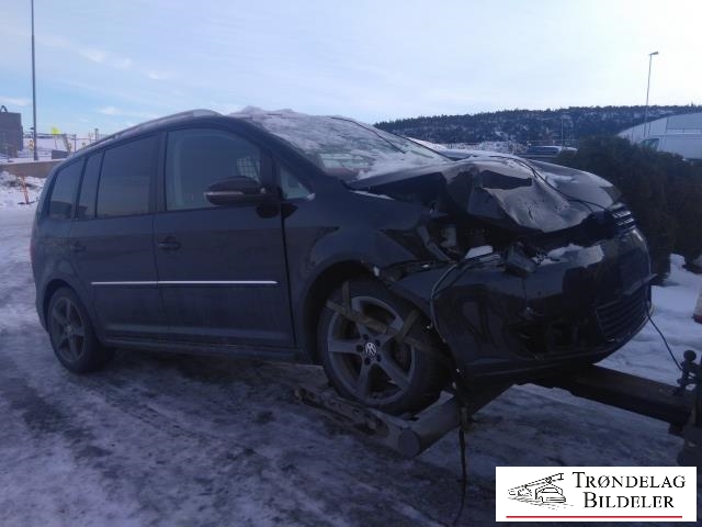 VW Touran 2010-2015 (Type I, Fase 3) , Motorkode: CFJB, Girkassekode: PDY