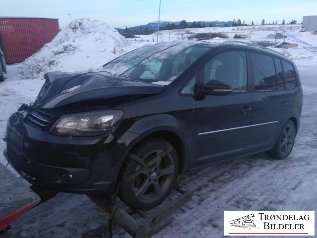 VW Touran 2010-2015 (Type I, Fase 3) , Motorkode: CFJB, Girkassekode: PDY