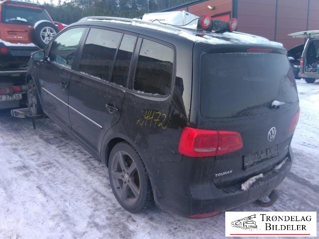 VW Touran 2010-2015 (Type I, Fase 3) , Motorkode: CFJB, Girkassekode: PDY