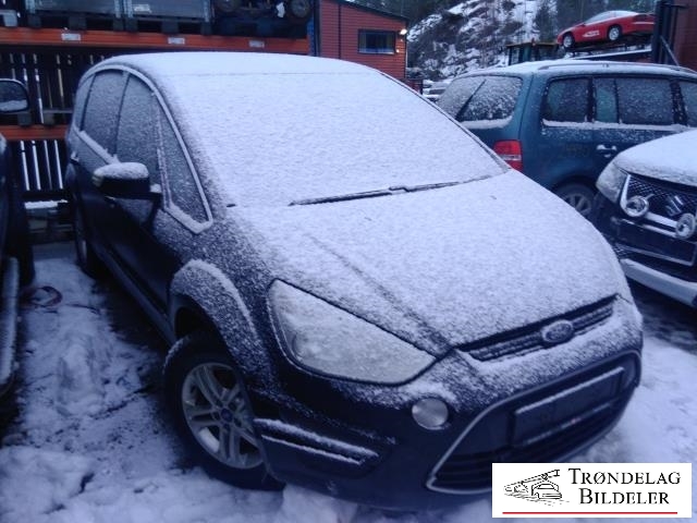 Ford S-Max 2010-2015 (Type I, Fase 2) , Motorkode: UFWA, Girkassekode: