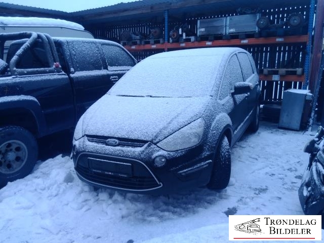 Ford S-Max 2010-2015 (Type I, Fase 2) , Motorkode: UFWA, Girkassekode: