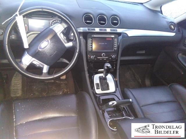 Ford S-Max 2010-2015 (Type I, Fase 2) , Motorkode: UFWA, Girkassekode: