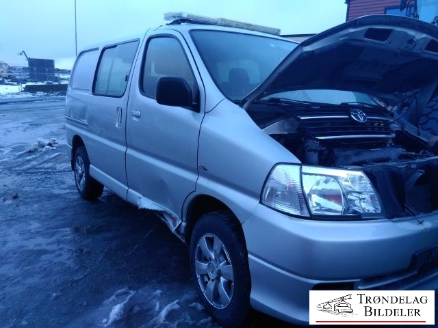 Toyota Hiace 2007-2012 (Fase 3) , Motorkode: 2KD-FTV, Girkassekode:
