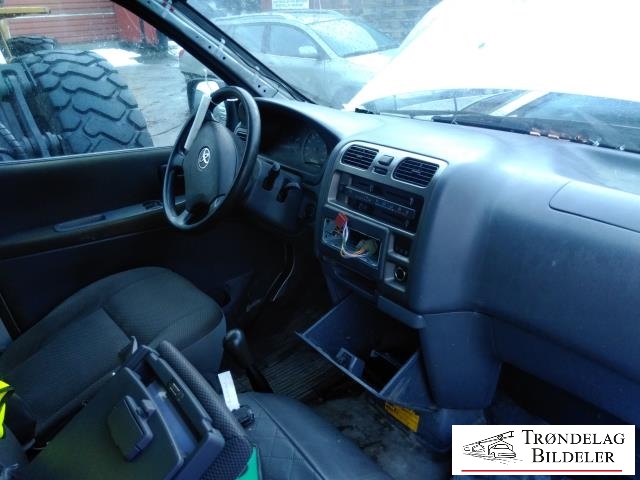 Toyota Hiace 2007-2012 (Fase 3) , Motorkode: 2KD-FTV, Girkassekode:
