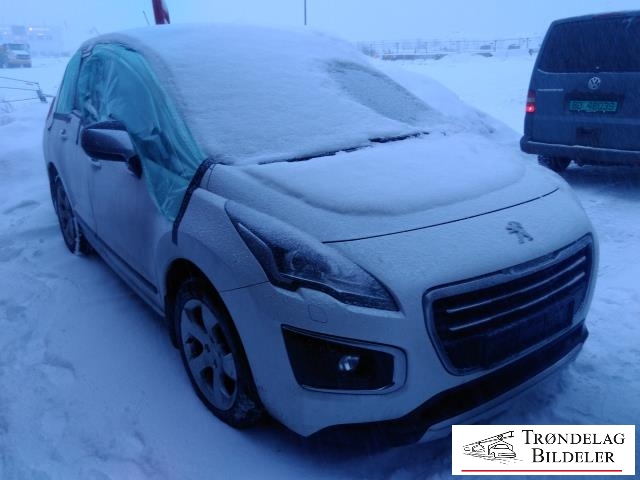 Peugeot 3008 2009-2016 (Type I) , Motorkode: 9H05, Girkassekode: 