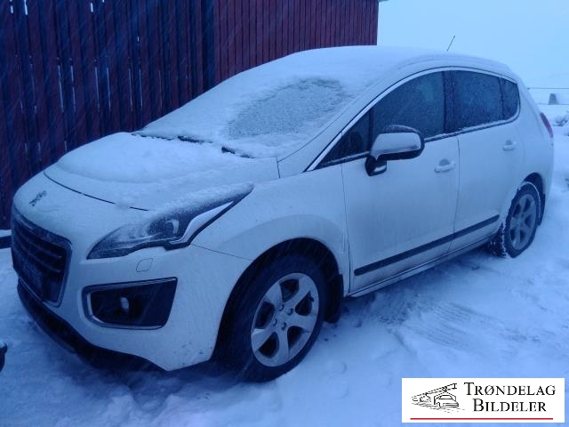Peugeot 3008 2009-2016 (Type I) , Motorkode: 9H05, Girkassekode: 