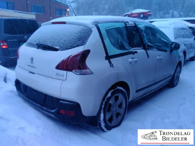 Peugeot 3008 2009-2016 (Type I) , Motorkode: 9H05, Girkassekode: 