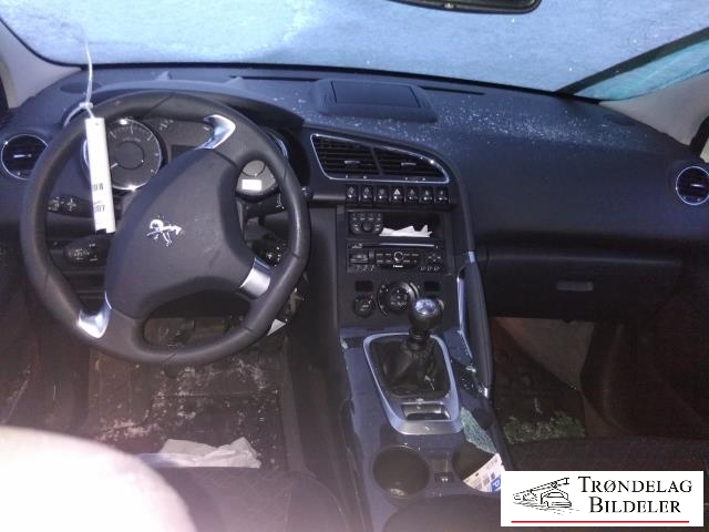 Peugeot 3008 2009-2016 (Type I) , Motorkode: 9H05, Girkassekode: 