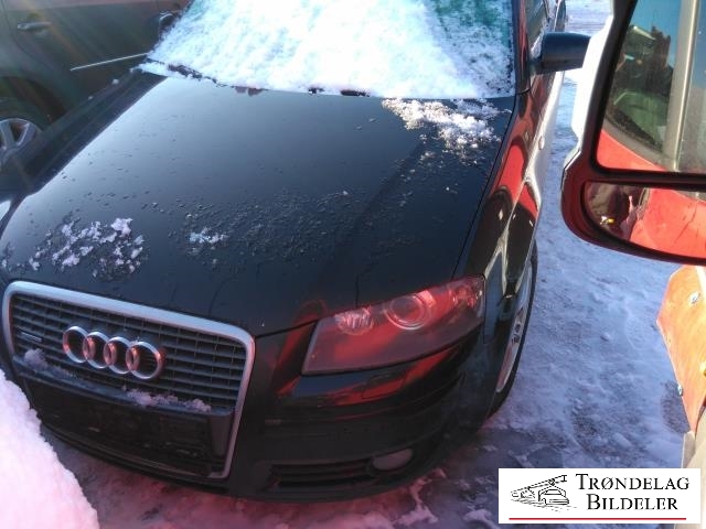 Audi A3 2003-2008 (Type II, Fase 1) , Motorkode: BKD, Girkassekode: JLR