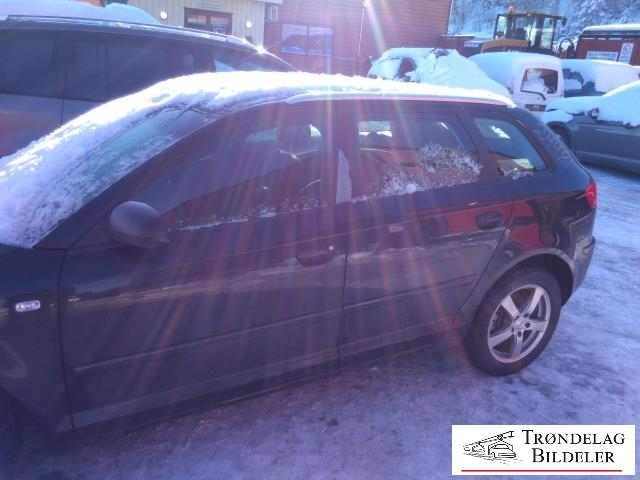 Audi A3 2003-2008 (Type II, Fase 1) , Motorkode: BKD, Girkassekode: JLR