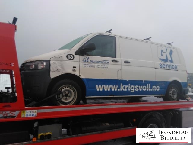 VW Transporter / Caravelle 2009-2015 (Fase 2) (T5) (T5), Motorkode: CAAC, Girkassekode: KQK