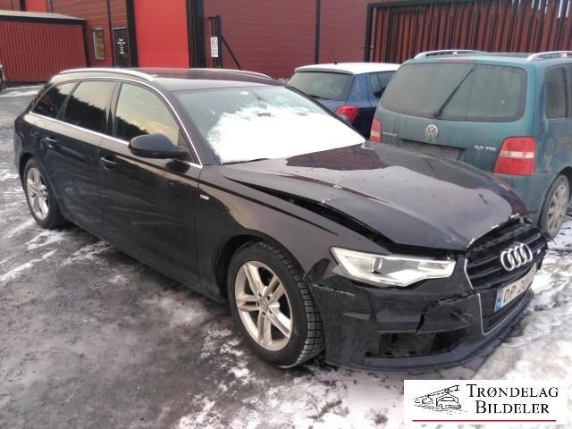 Audi A6 2011-2014 (Type IV, Fase 1) (C7) (C7), Motorkode: CGLD, Girkassekode: PCF