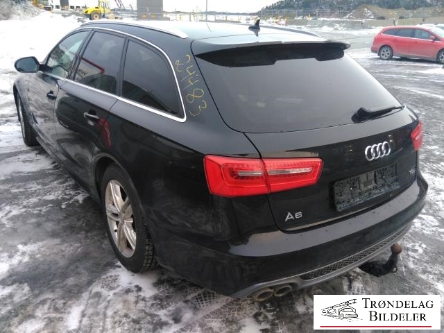 Audi A6 2011-2014 (Type IV, Fase 1) (C7) (C7), Motorkode: CGLD, Girkassekode: PCF