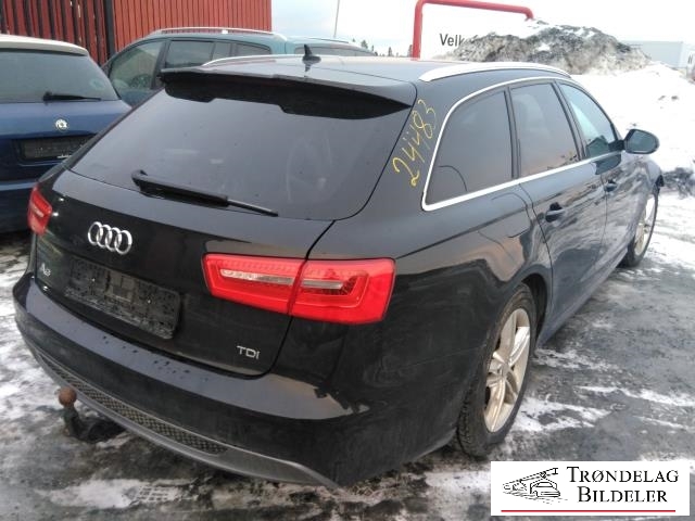 Audi A6 2011-2014 (Type IV, Fase 1) (C7) (C7), Motorkode: CGLD, Girkassekode: PCF