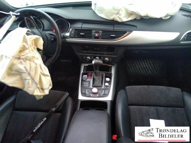 Audi A6 2011-2014 (Type IV, Fase 1) (C7) (C7), Motorkode: CGLD, Girkassekode: PCF
