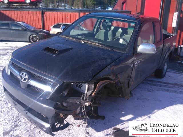 Toyota Hilux 2006-2011 , Motorkode: 2KD-FTV, Girkassekode: 