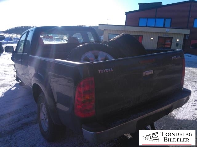 Toyota Hilux 2006-2011 , Motorkode: 2KD-FTV, Girkassekode: 