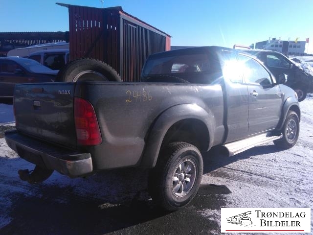 Toyota Hilux 2006-2011 , Motorkode: 2KD-FTV, Girkassekode: 