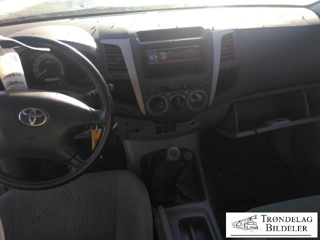 Toyota Hilux 2006-2011 , Motorkode: 2KD-FTV, Girkassekode: 