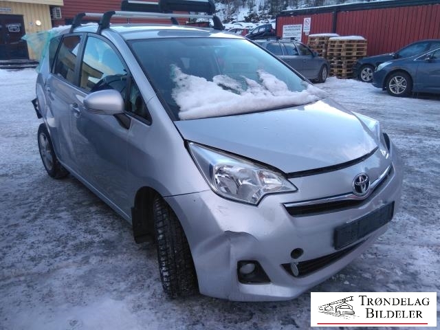 Toyota Verso-S 2011-2015 (COMBI) (COMBI), Motorkode: 1ND-TV, Girkassekode: 