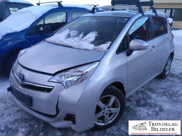 Toyota Verso-S 2011-2015 (COMBI) (COMBI), Motorkode: 1ND-TV, Girkassekode: 