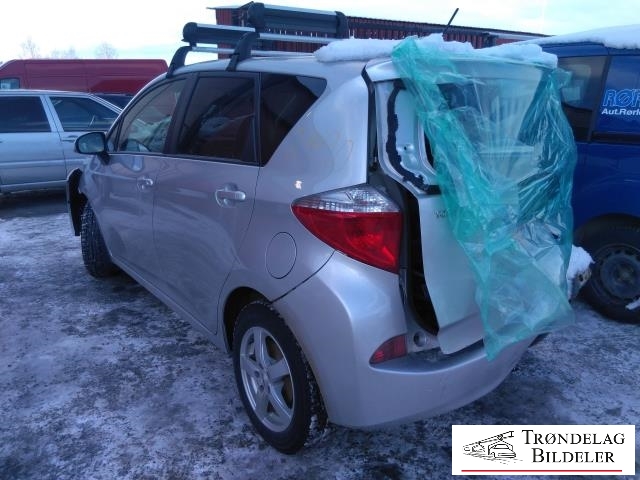 Toyota Verso-S 2011-2015 (COMBI) (COMBI), Motorkode: 1ND-TV, Girkassekode: 