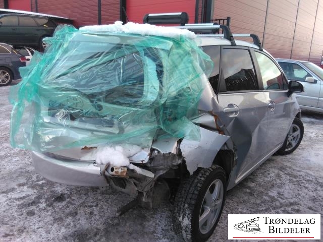 Toyota Verso-S 2011-2015 (COMBI) (COMBI), Motorkode: 1ND-TV, Girkassekode: 