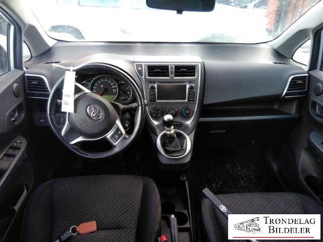 Toyota Verso-S 2011-2015 (COMBI) (COMBI), Motorkode: 1ND-TV, Girkassekode: 