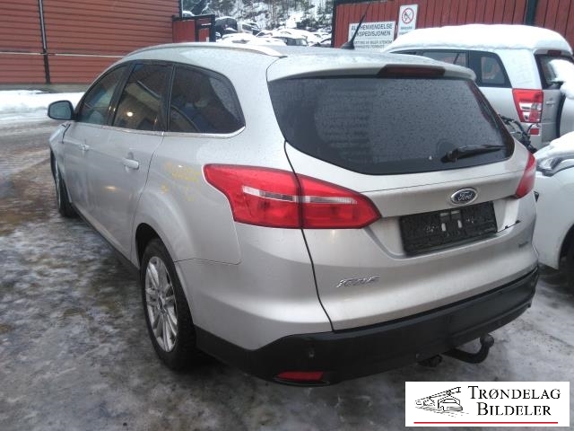Ford Focus 2014-2018 (Type III, Fase 2) , Motorkode: M1DD, Girkassekode: 