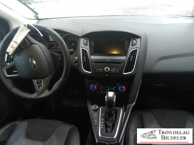 Ford Focus 2014-2018 (Type III, Fase 2) , Motorkode: M1DD, Girkassekode: 