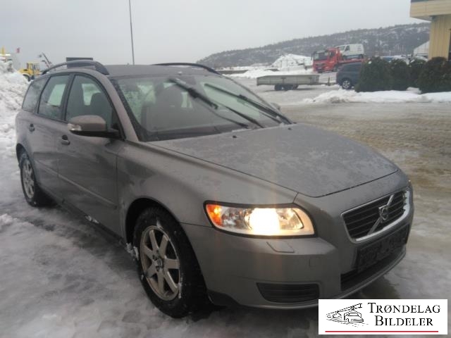 Volvo V50 2007-2012 (Fase 2) , Motorkode: D4164T, Girkassekode: