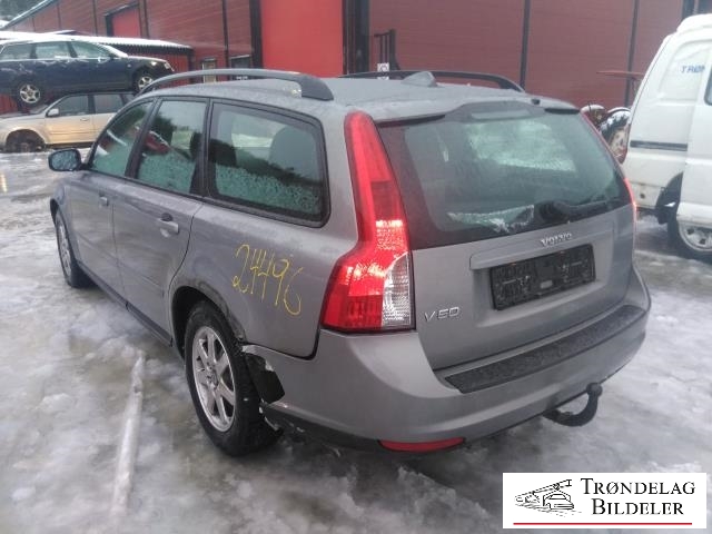 Volvo V50 2007-2012 (Fase 2) , Motorkode: D4164T, Girkassekode: