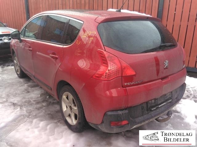 Peugeot 3008 2009-2016 (Type I) , Motorkode: 9H05/9HR, Girkassekode: 