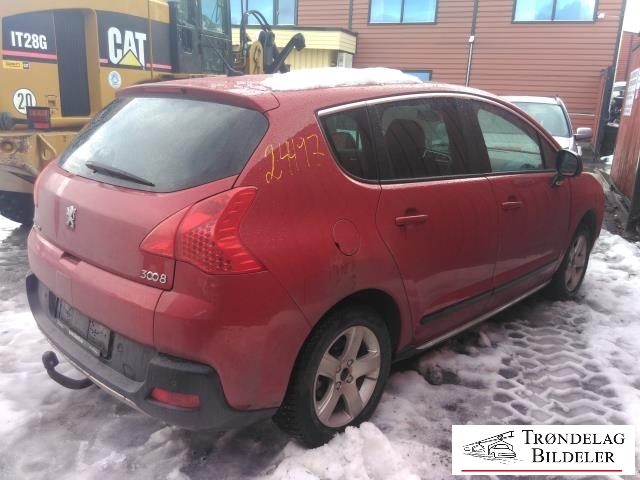Peugeot 3008 2009-2016 (Type I) , Motorkode: 9H05/9HR, Girkassekode: 