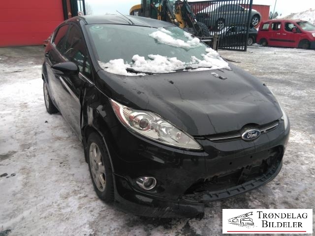 Ford Fiesta 2008-2012 (Type VI, Fase 1) , Motorkode: TZJA, Girkassekode: 