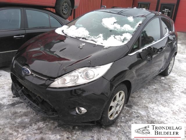 Ford Fiesta 2008-2012 (Type VI, Fase 1) , Motorkode: TZJA, Girkassekode: 