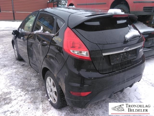 Ford Fiesta 2008-2012 (Type VI, Fase 1) , Motorkode: TZJA, Girkassekode: 