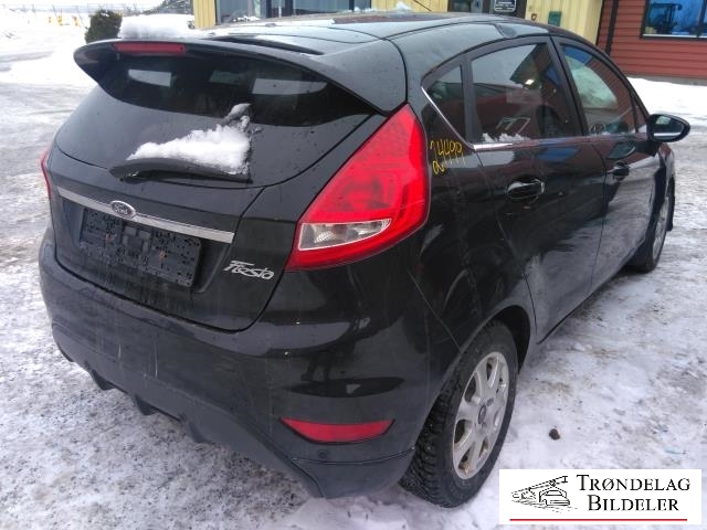 Ford Fiesta 2008-2012 (Type VI, Fase 1) , Motorkode: TZJA, Girkassekode: 