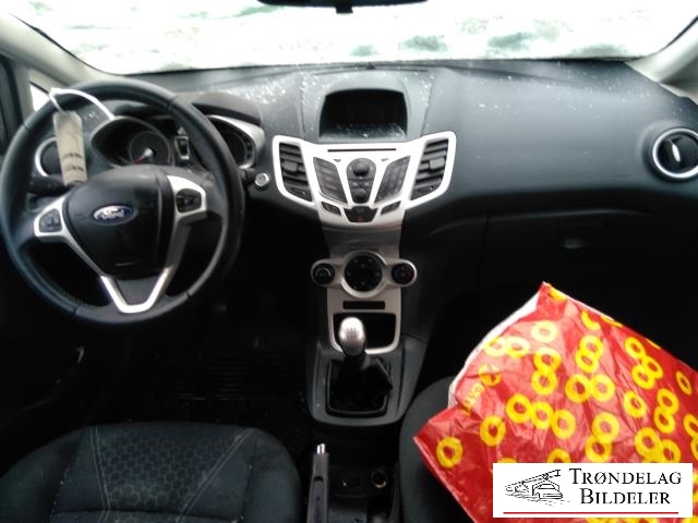Ford Fiesta 2008-2012 (Type VI, Fase 1) , Motorkode: TZJA, Girkassekode: 