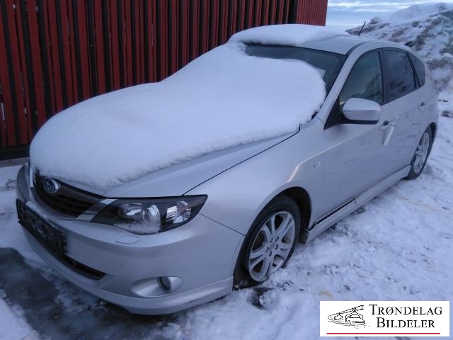 Subaru Impreza 2008-2012 (Type III) , Motorkode: EE20, Girkassekode: 