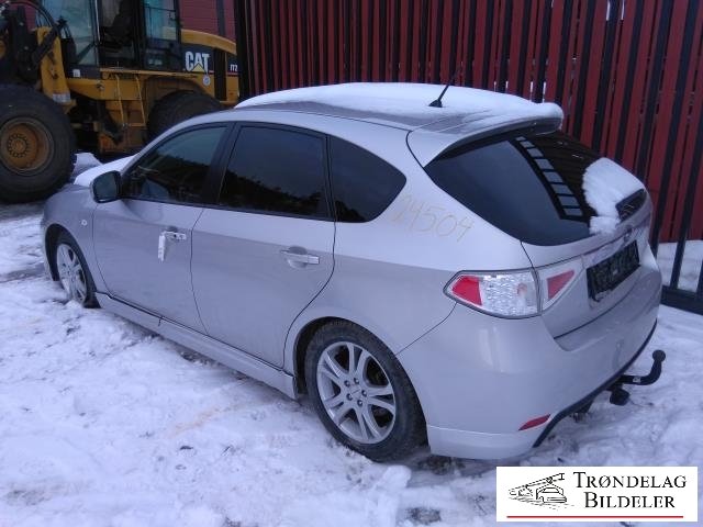 Subaru Impreza 2008-2012 (Type III) , Motorkode: EE20, Girkassekode: 