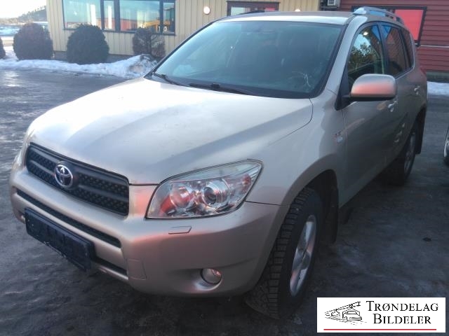 Toyota RAV4 2006-2009 (Type III, Fase 1) , Motorkode: 2AD-FTV|DPF, Girkassekode: 