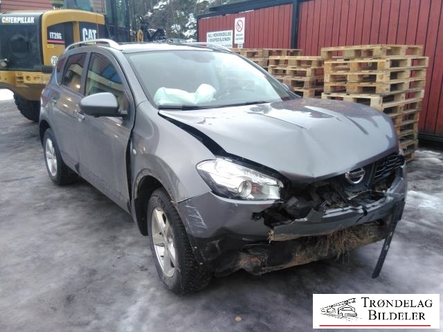 Nissan Qashqai 2010-2014 (Type I, Fase 2) , Motorkode: HR16, Girkassekode: 